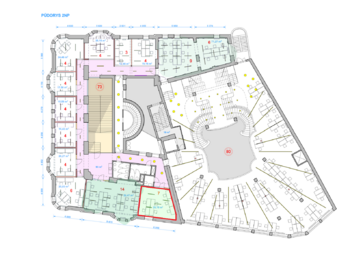 Pronájem kancelářských prostor 30 m², Ostrava