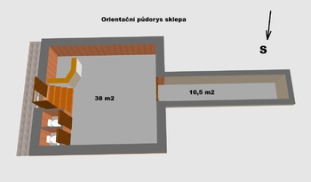 Prodej ubytovacího zařízení 131 m², Pavlov