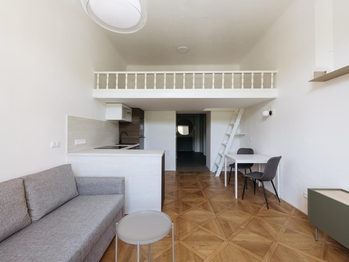 Pronájem bytu 1+kk v osobním vlastnictví 44 m², Praha 8 - Karlín
