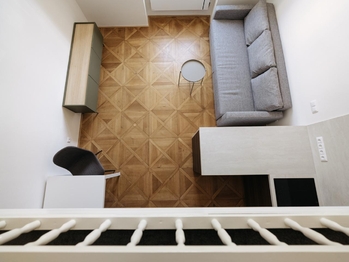 Pronájem bytu 1+kk v osobním vlastnictví 44 m², Praha 8 - Karlín