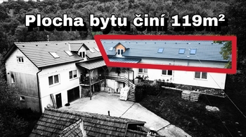 Prodej bytu 4+kk v osobním vlastnictví 119 m², Zlín