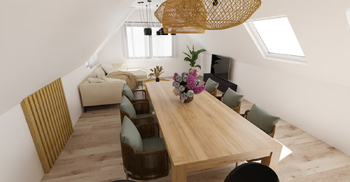 Vizualizace - Prodej bytu 4+kk v osobním vlastnictví 119 m², Zlín