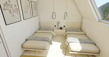 Vizualizace - Prodej bytu 4+kk v osobním vlastnictví 119 m², Zlín