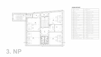 Pronájem kancelářských prostor 578 m², Židlochovice
