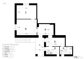 Prodej domu 175 m², Davle