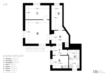 Prodej domu 175 m², Davle
