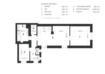 Prodej domu 66 m², Zápy