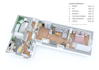 Prodej domu 66 m², Zápy