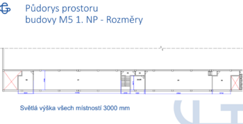 Pronájem kancelářských prostor 416 m², Rožnov pod Radhoštěm