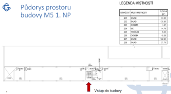 Pronájem kancelářských prostor 416 m², Rožnov pod Radhoštěm