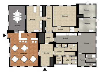 Prodej obchodních prostor 354 m², Rtyně v Podkrkonoší