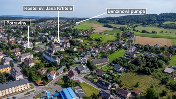 Prodej obchodních prostor 354 m², Rtyně v Podkrkonoší