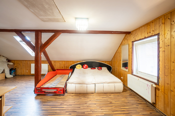 podkroví - Prodej domu 122 m², Ústí nad Labem