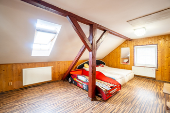 podkroví - Prodej domu 122 m², Ústí nad Labem
