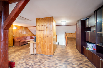 podkroví - Prodej domu 122 m², Ústí nad Labem