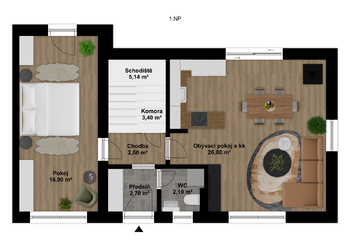 Prodej domu 154 m², Šerkovice