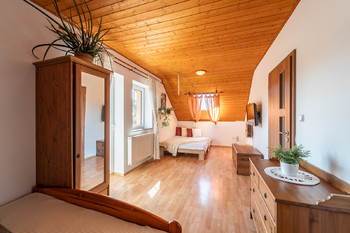 Ložnice - Prodej domu 110 m², Rataje nad Sázavou