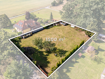 Prodej pozemku 1500 m², Týnec nad Sázavou