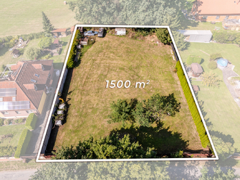 Prodej pozemku 1500 m², Týnec nad Sázavou