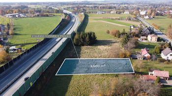 pozemek nebory od zapadu - Prodej pozemku 1560 m², Třinec