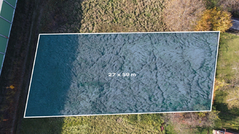 pozemek nebory shora - Prodej pozemku 1560 m², Třinec