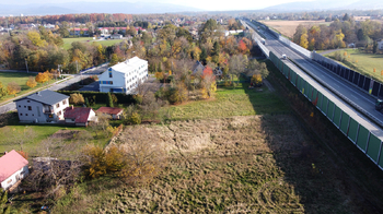 pozemek nebory od vychodu - Prodej pozemku 1560 m², Třinec