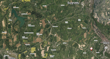 mapa regionu trinec ropice - Prodej pozemku 1560 m², Třinec