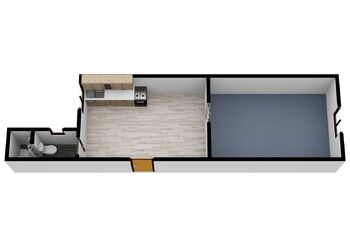 Pronájem bytu 1+1 v osobním vlastnictví 35 m², Plzeň