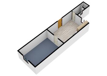 Pronájem bytu 1+1 v osobním vlastnictví 35 m², Plzeň