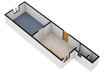 Pronájem bytu 1+1 v osobním vlastnictví 35 m², Plzeň