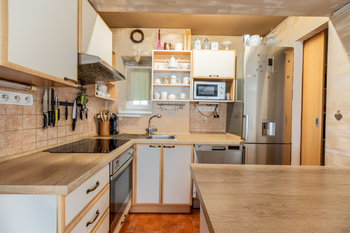 Kuchyně - Prodej domu 134 m², Peruc