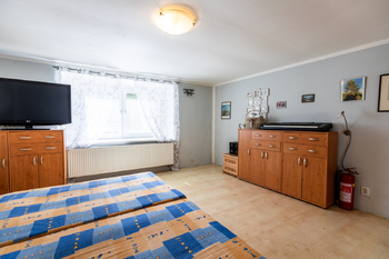 Ložnice - Prodej domu 134 m², Peruc