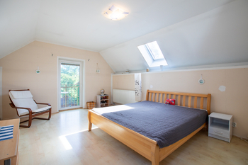 Ložnice - Prodej domu 134 m², Peruc