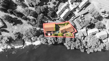 Pohled na nemovitost - Prodej domu 134 m², Peruc