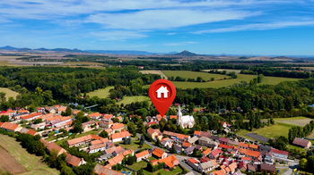 Pohled na nemovitost - Prodej domu 134 m², Peruc