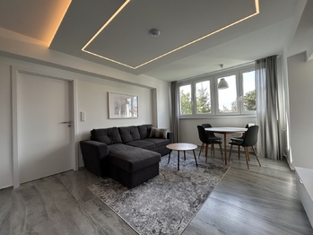 Obývací pokoj - Pronájem bytu 2+1 v osobním vlastnictví 54 m², Mladá Boleslav 
