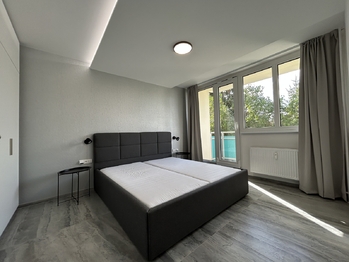 Ložnice - Pronájem bytu 2+1 v osobním vlastnictví 54 m², Mladá Boleslav