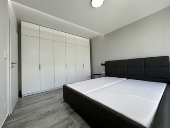Ložnice - Pronájem bytu 2+1 v osobním vlastnictví 54 m², Mladá Boleslav