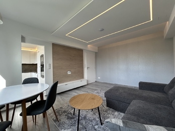 Obývací pokoj - Pronájem bytu 2+1 v osobním vlastnictví 54 m², Mladá Boleslav