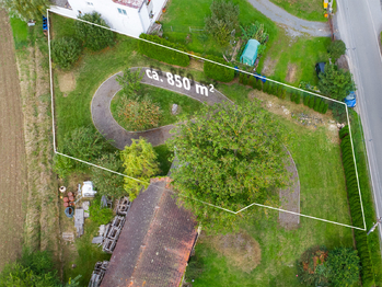 Prodej pozemku 850 m², Příchovice