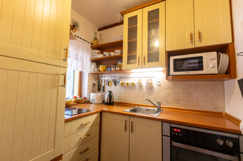 kuchyně - Prodej chaty / chalupy 74 m², Slabce