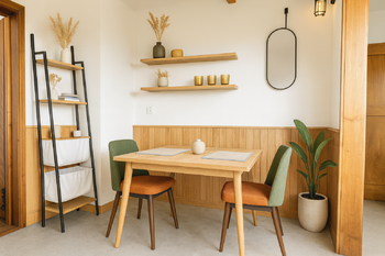 vizualizace - takto by mohla vypadat veranda po úpravě - Prodej chaty / chalupy 74 m², Slabce