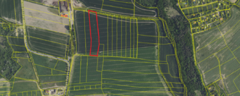 Prodej pozemku 10858 m², Libeř