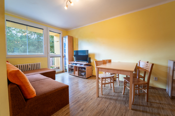 obývací místnost - Prodej bytu 3+1 v osobním vlastnictví 72 m², Kolín