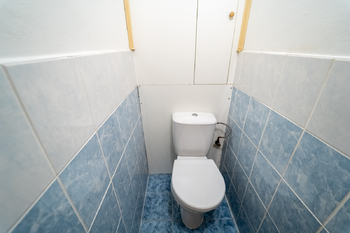 toaleta - Prodej bytu 3+1 v osobním vlastnictví 72 m², Kolín
