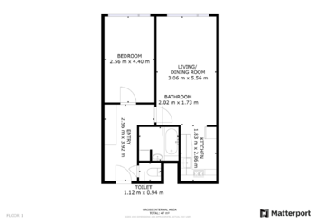 Prodej bytu 2+kk v družstevním vlastnictví 47 m², Praha 8 - Kobylisy