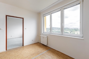 Kuchyně. - Pronájem bytu 1+1 v osobním vlastnictví 44 m², Jindřichův Hradec