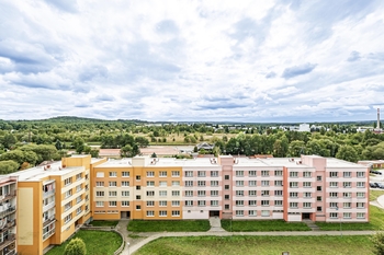 Budova. - Pronájem bytu 1+1 v osobním vlastnictví 44 m², Jindřichův Hradec