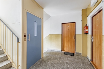Výtah. - Pronájem bytu 1+1 v osobním vlastnictví 44 m², Jindřichův Hradec