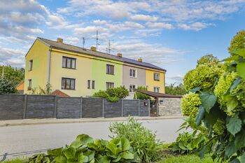 Dům. - Pronájem domu 70 m², Lodhéřov